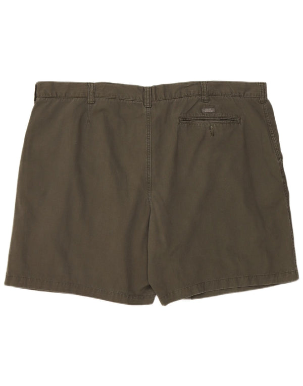 Мужские шорты чинос Marks & Spencer Blue Harbour W46 3XL, хаки, хлопок