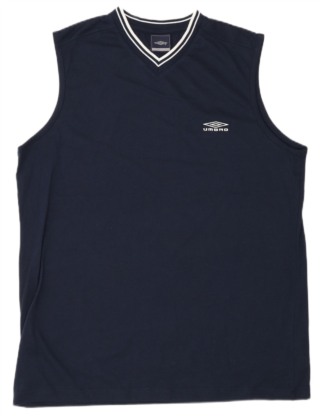 Мужская футболка Umbro Top XL темно-синего цвета из полиэстера