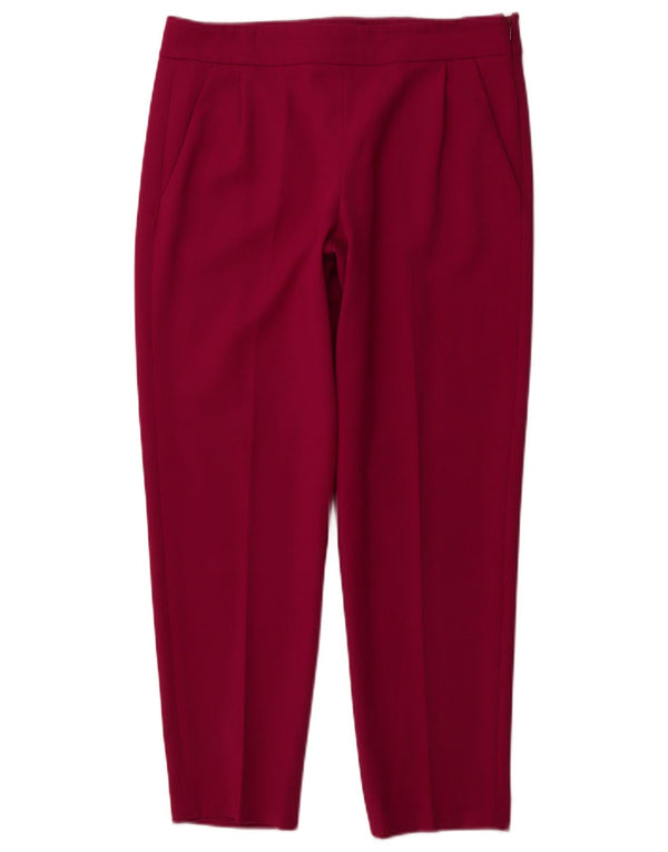 Женские повседневные брюки FRENCH CONNECTION UK 12, средние W32 L26, розовые