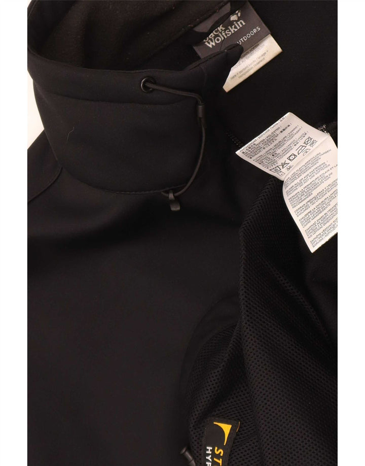 Мужская ветровка Jack Wolfskin UK 48 2XL, черный полиэстер