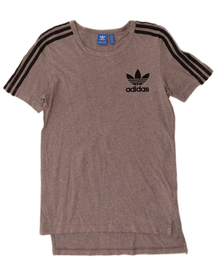 Мужская футболка Adidas Top XS Серый хлопок