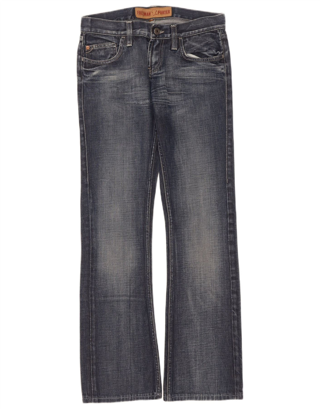 Женские джинсы Bootcut Freeman T. Porter W26 L31 синие, хлопок