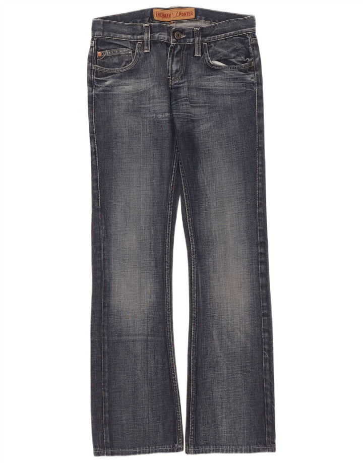 Женские джинсы Bootcut Freeman T. Porter W26 L31 синие, хлопок