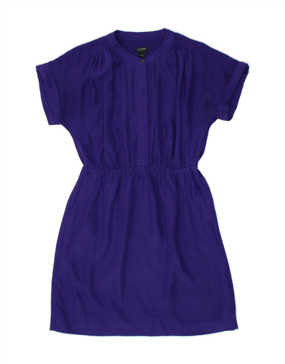 J. CREW Womens A-Line Dress UK 10 Small Purple Polyester Vintage J. Crew and Second-Hand J. Crew from Messina Hembry 