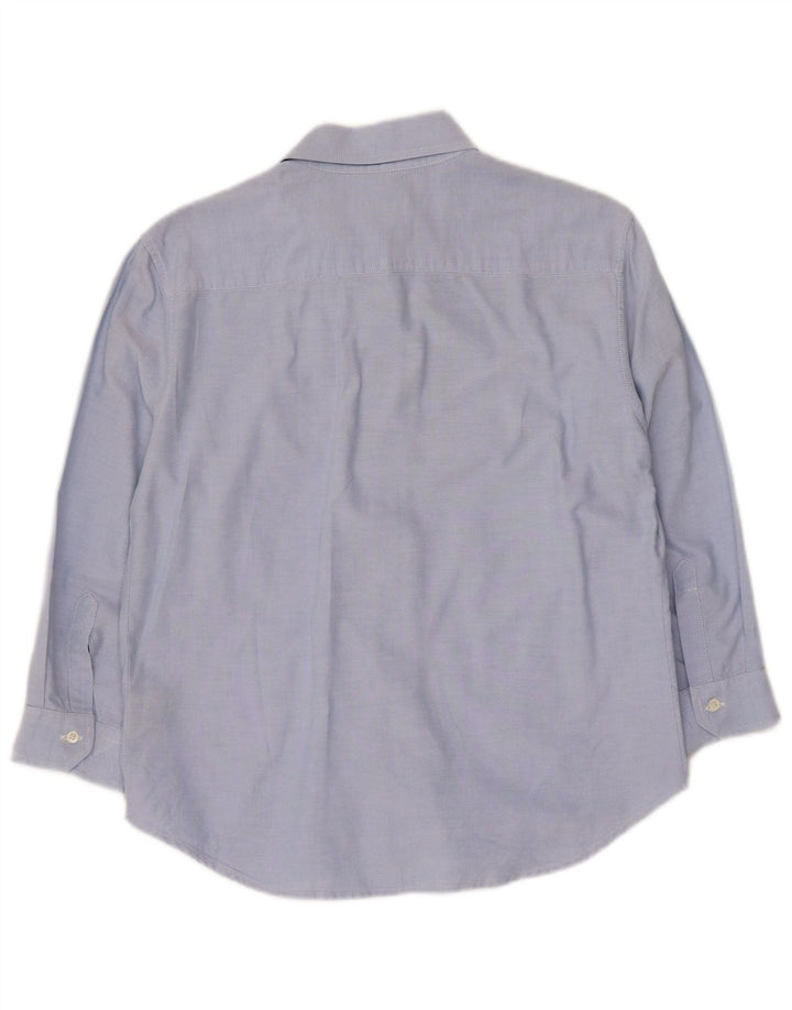 Женская рубашка Генри Коттонс с рукавом 3/4 IT 42, средний синий хлопок