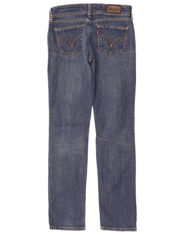 Женские узкие джинсы Levi's 571 W29 L30 синие, хлопок