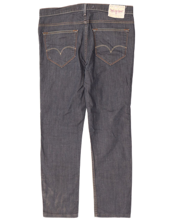 Мужские джинсы Levi's Slim 519 W36 L29 Темно-синие, хлопок