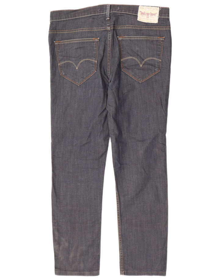 Мужские джинсы Levi's Slim 519 W36 L29 Темно-синие, хлопок
