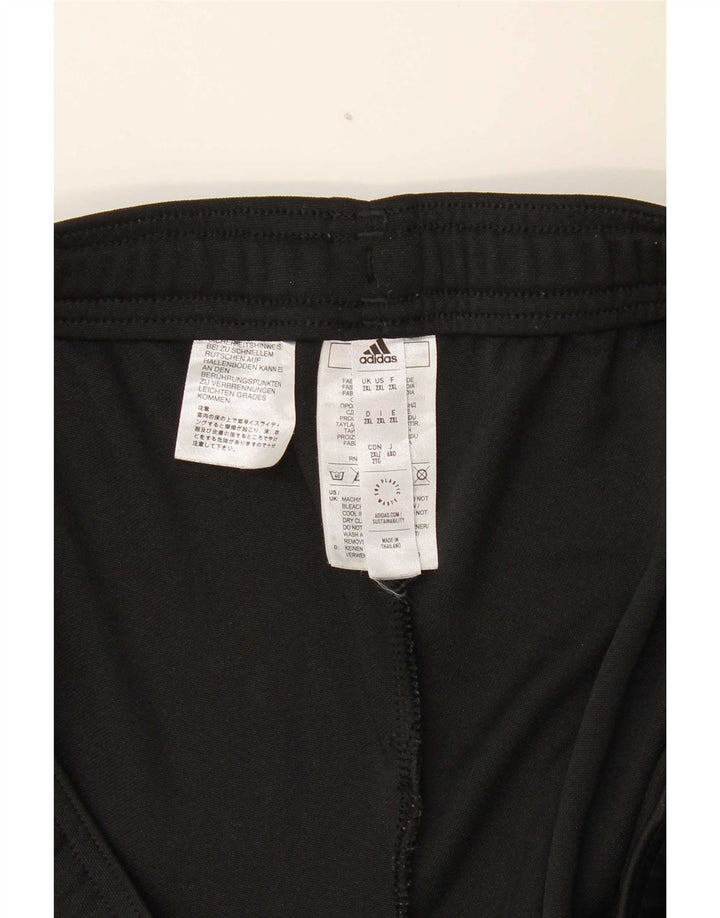 Мужские спортивные брюки Adidas Aeroready 2XL, черный полиэстер