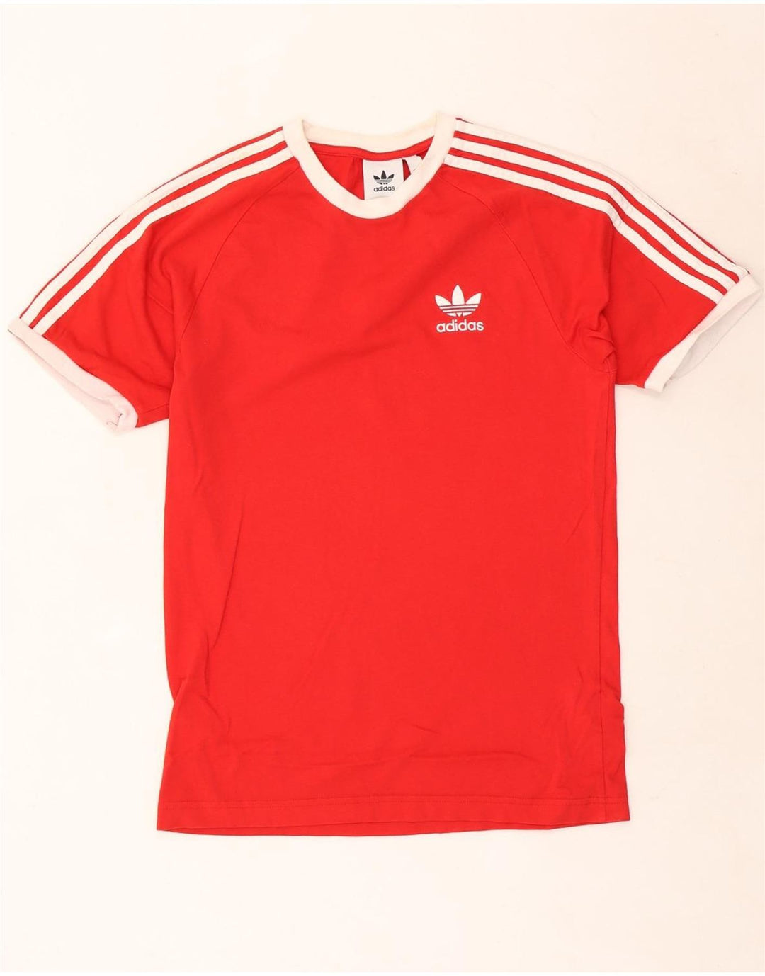 Adidas Мужская футболка Top Small Red Cotton