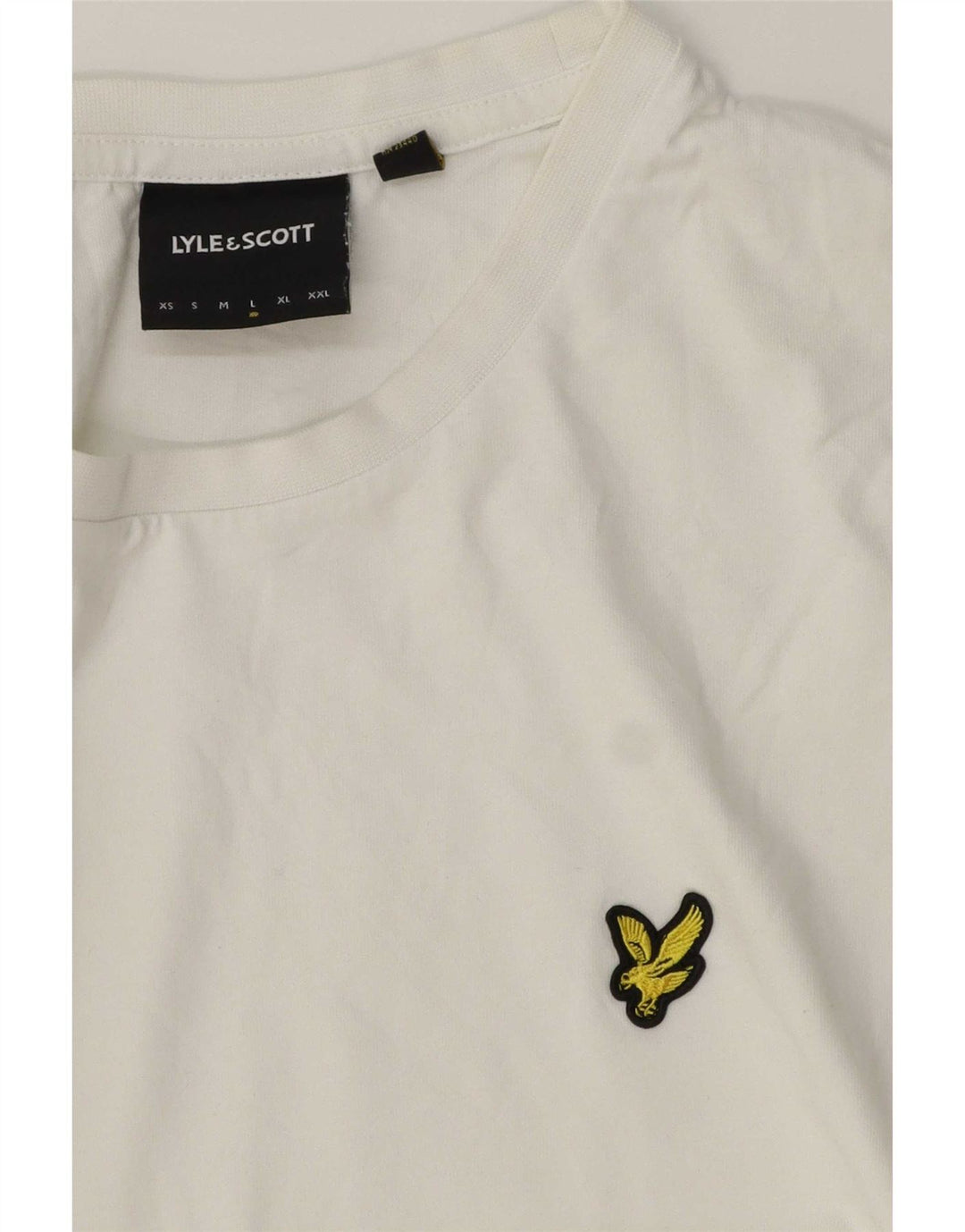 Мужская футболка Lyle & Scott, большая белая