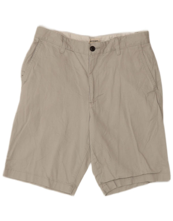 Мужские шорты-карго Dockers W30, средние бежевые, хлопок