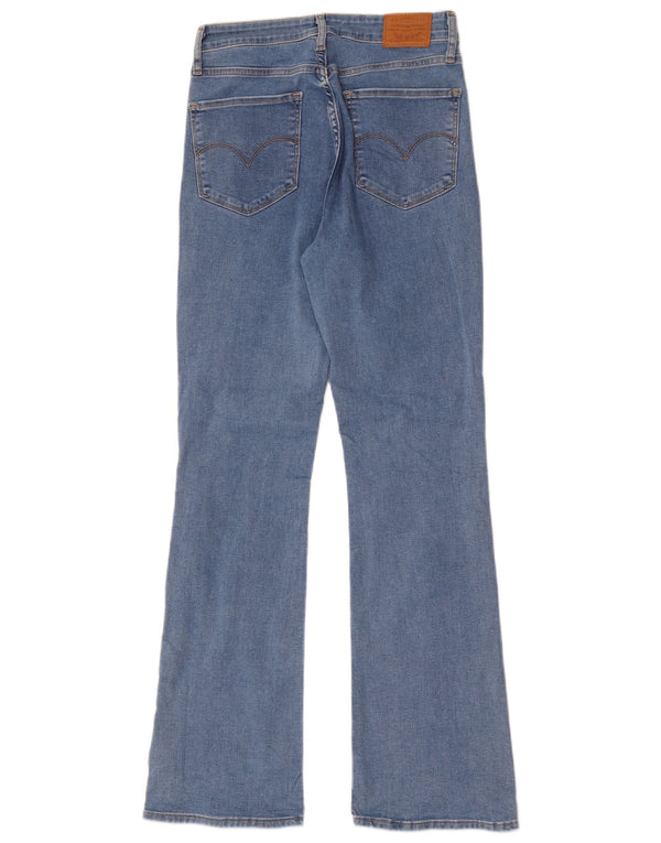 Женские джинсы Levi's 725 с высокой талией W29 L32 синие