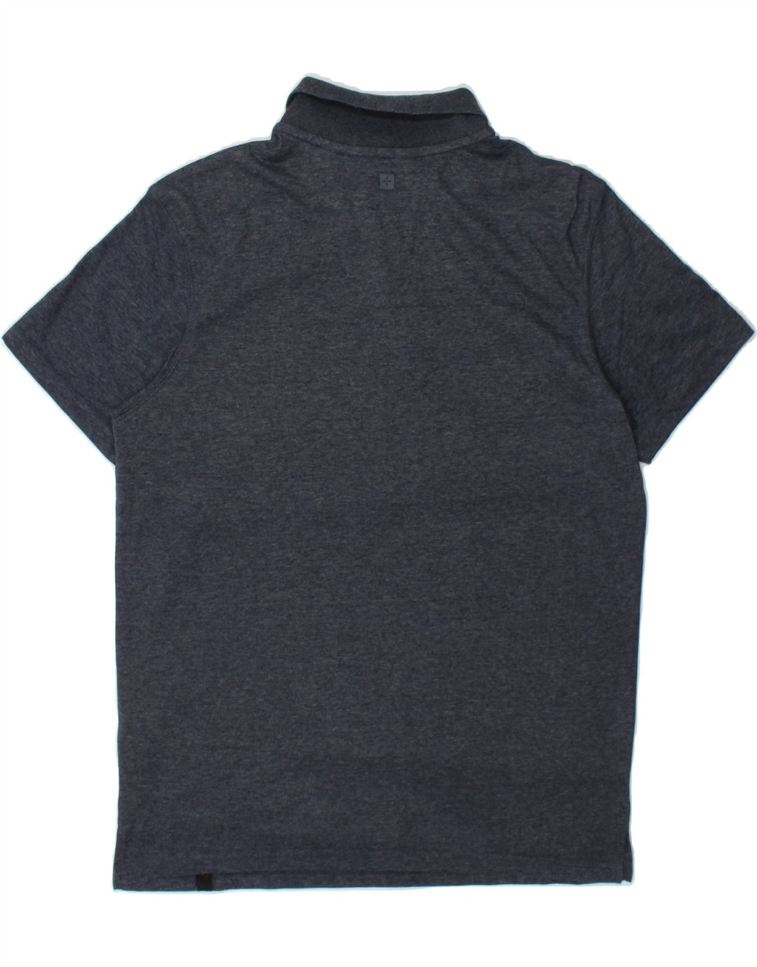 MOUNTAIN WAREHOUSE Mens Polo Shirt Medium Navy Blue Polyester Vintage Mountain Warehouse and Second-Hand Mountain Warehouse from Messina Hembry 