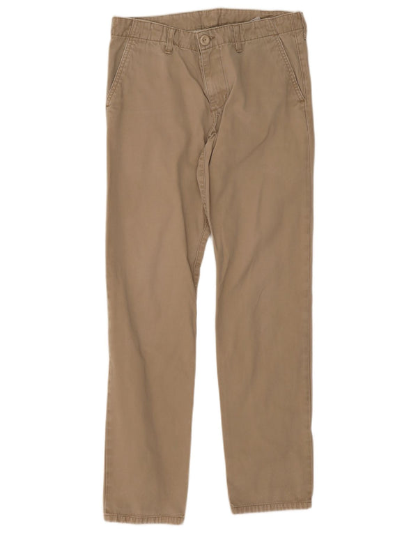 Мужские брюки-чиносы Carhartt W31 L32 бежевого цвета, хлопок