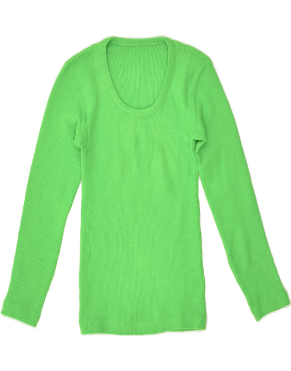 Женская блузка VINTAGE Top UK 2 2XS Зеленая