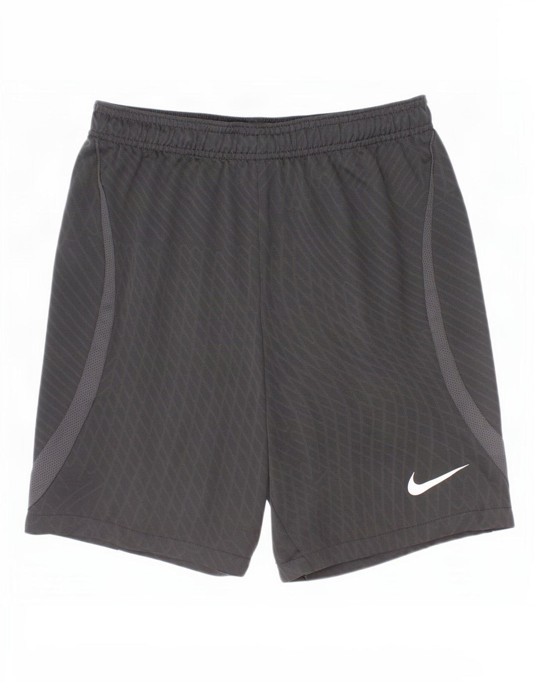 Спортивные шорты Nike Dri Fit для мальчиков 12–13 лет, большой черный полиэстер в клетку