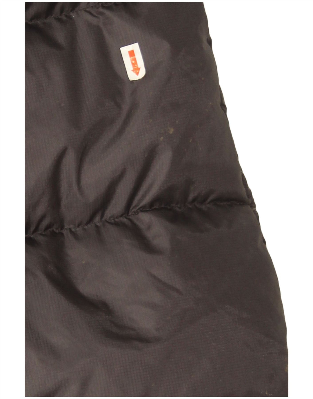 Helly Hansen Женское длинное стеганое пальто с капюшоном UK 10, маленький черный нейлон