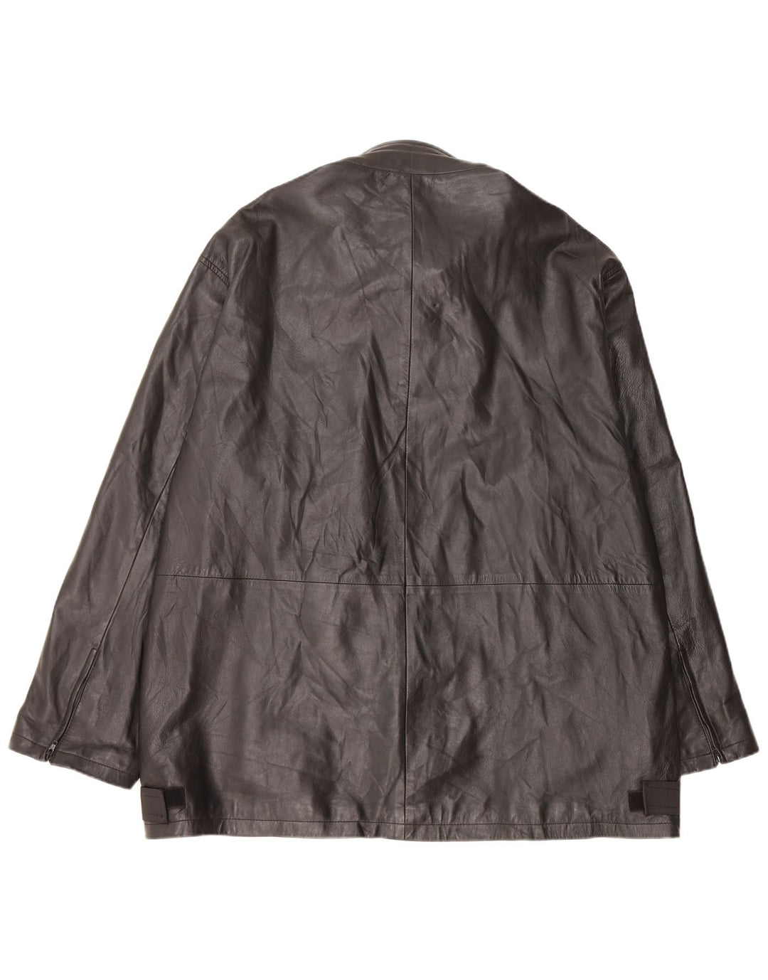 CONBIPEL Мужская кожаная куртка IT 54 2XL Черная кожа