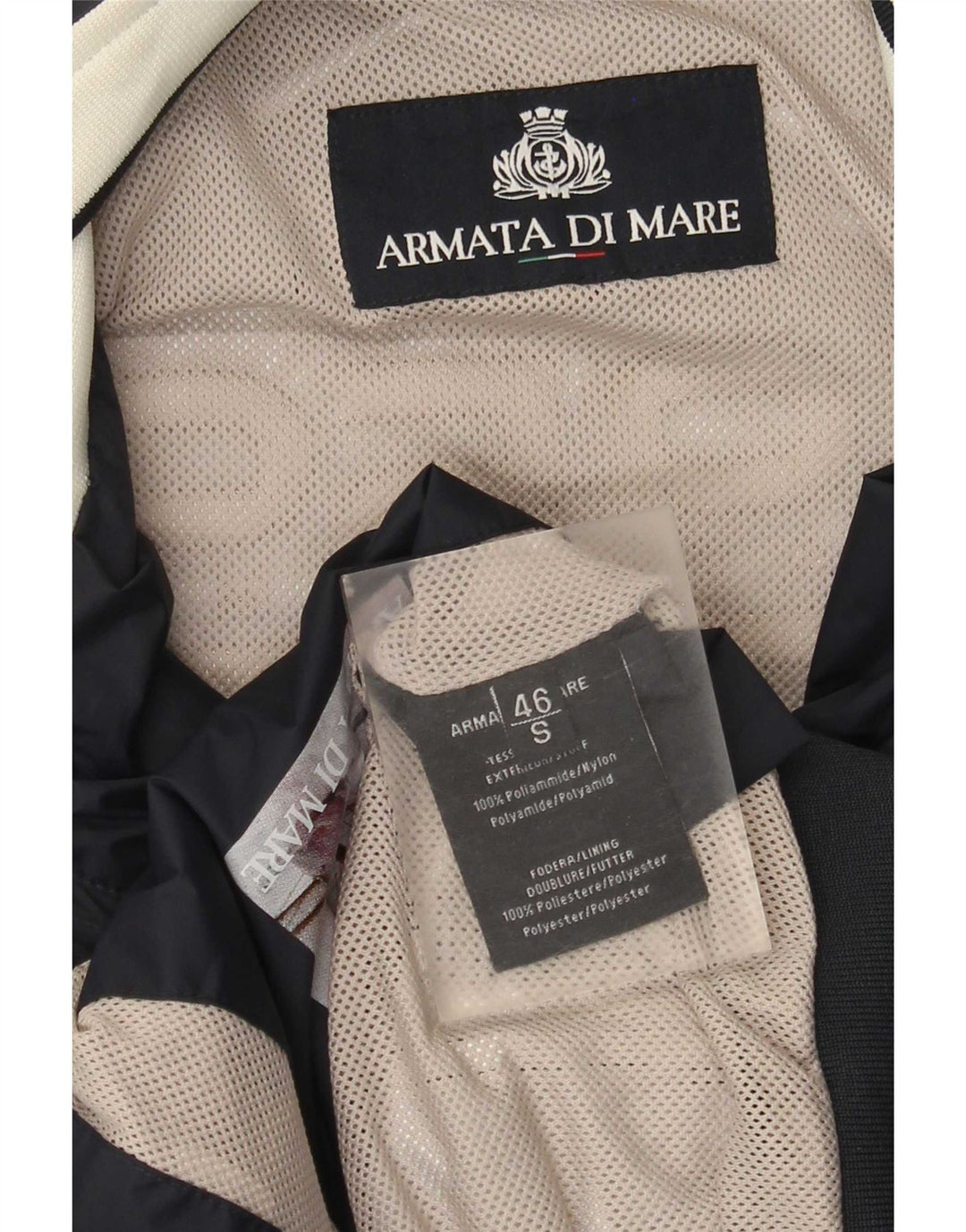 Мужской спортивный костюм Armata Di Mare Top Jacket IT 46 Small Navy Blue Colorblock