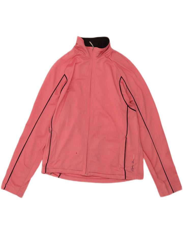 Женский спортивный костюм Brugi UK 12, полиэстер среднего розового цвета