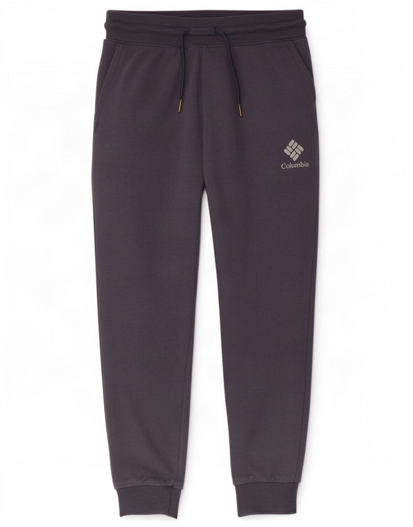 Женские спортивные брюки Columbia, джоггеры UK 6 XS, темно-синий, хлопок