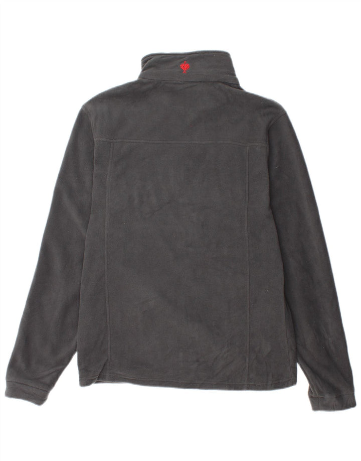 ENGELBERT STRAUSS Женская флисовая куртка UK 18 XL Серый полиэстер