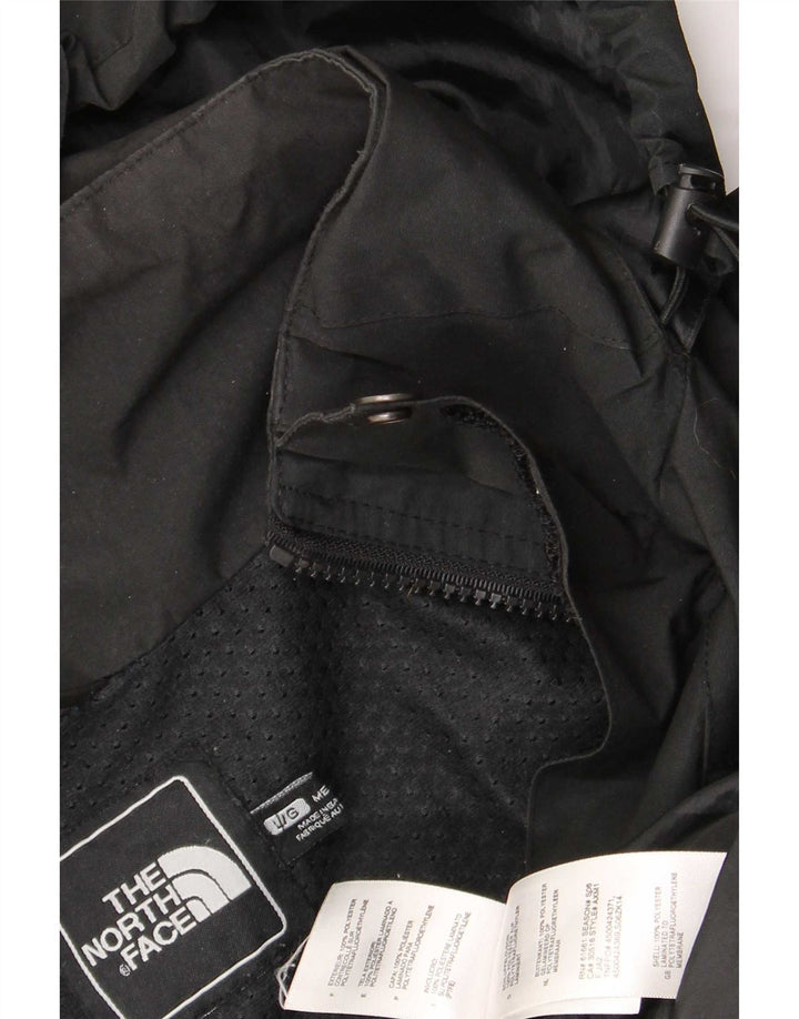 Мужская дождевик с капюшоном The North Face UK 40, большой черный полиэстер