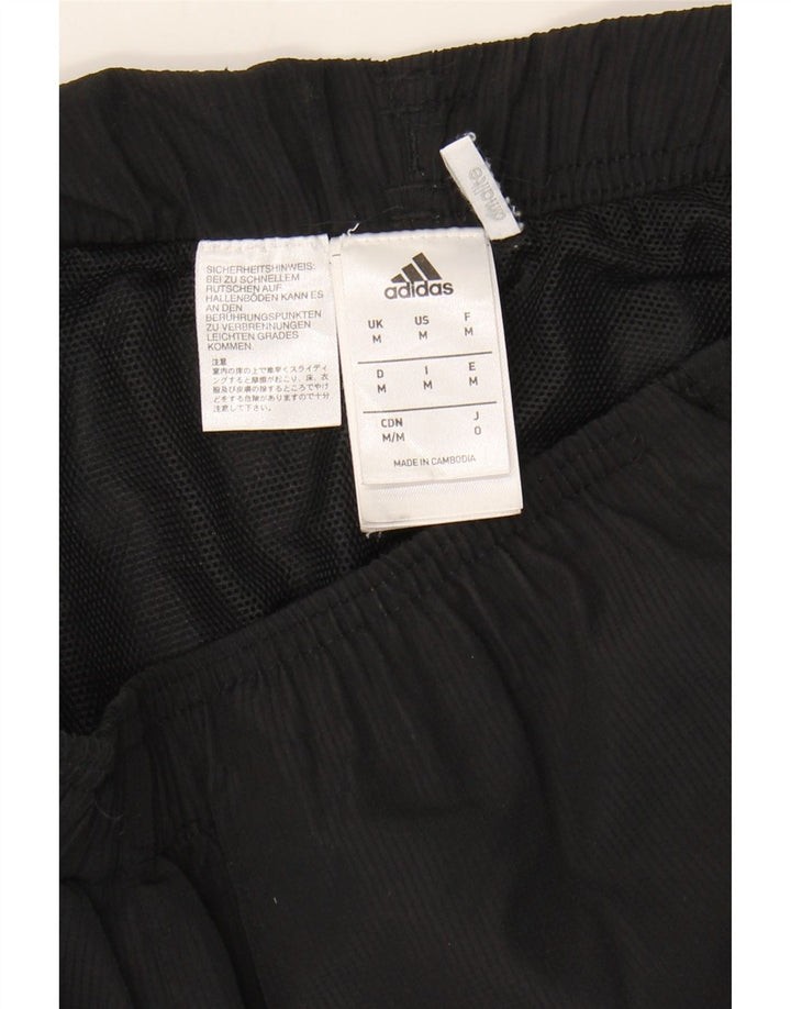 ADIDAS Mens Climalite Tracksuit Trousers Medium  Black Polyester Vintage Adidas and Second-Hand Adidas from Messina Hembry 