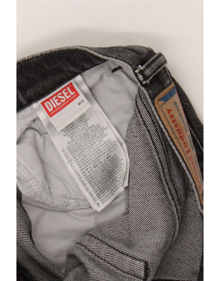 Мужские узкие джинсы Diesel W29 L31, серый хлопок
