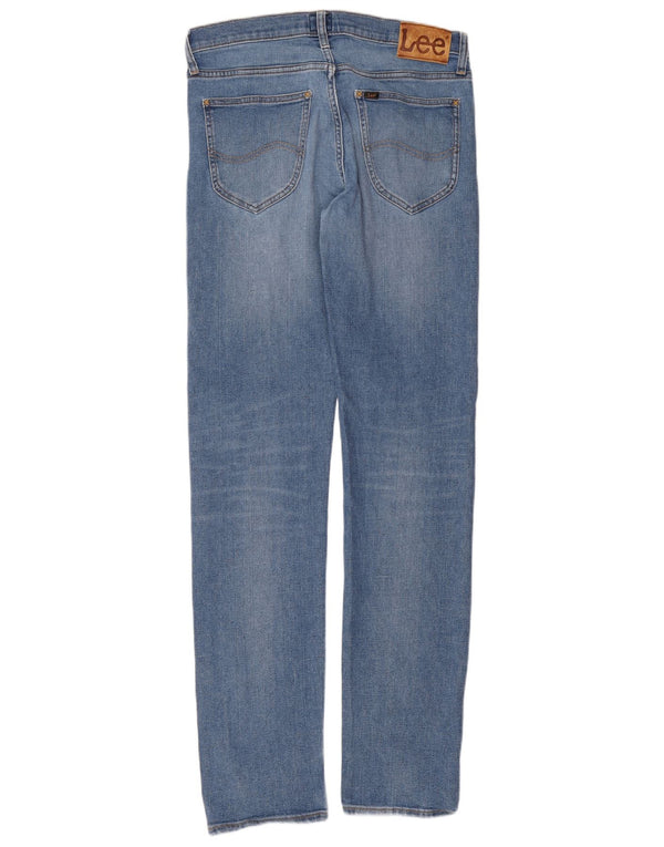 Мужские прямые джинсы Lee Daren W32 L36, синий хлопок