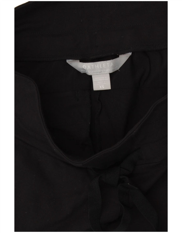 Женские спортивные брюки ATHLETA UK 6 XS, черный нейлон