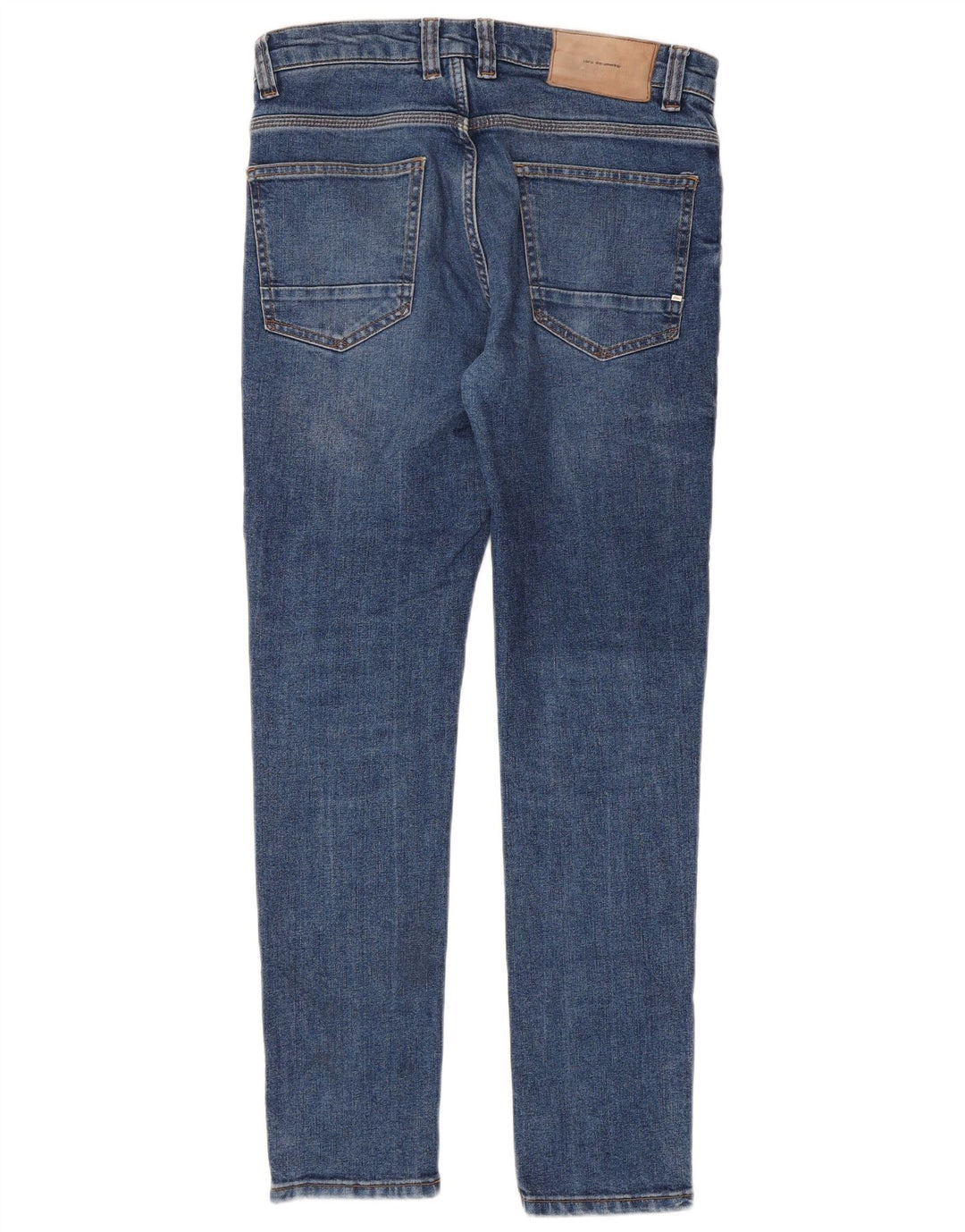 Мужские джинсы узкого кроя Zara EU 40 Medium W31 L30 Синие, хлопок
