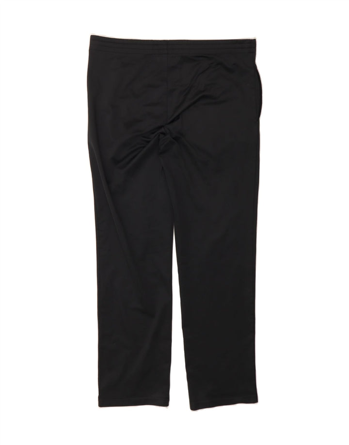KAPPA Mens Tracksuit Trousers Small  Black Polyester Vintage Kappa and Second-Hand Kappa from Messina Hembry 