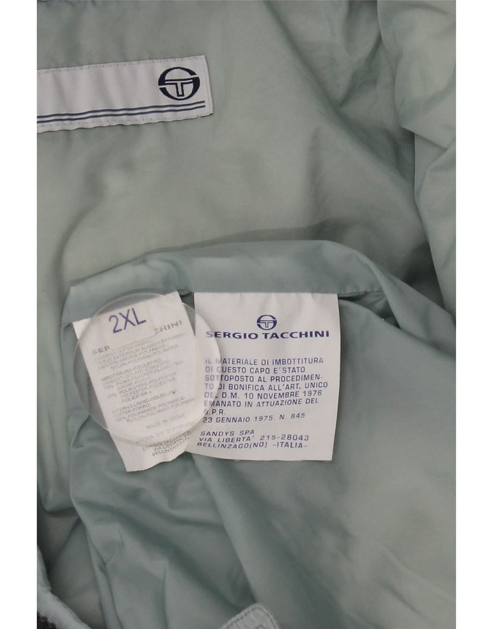 Мужская утепленная куртка Sergio Tacchini UK 44 2XL Синий Полиамид