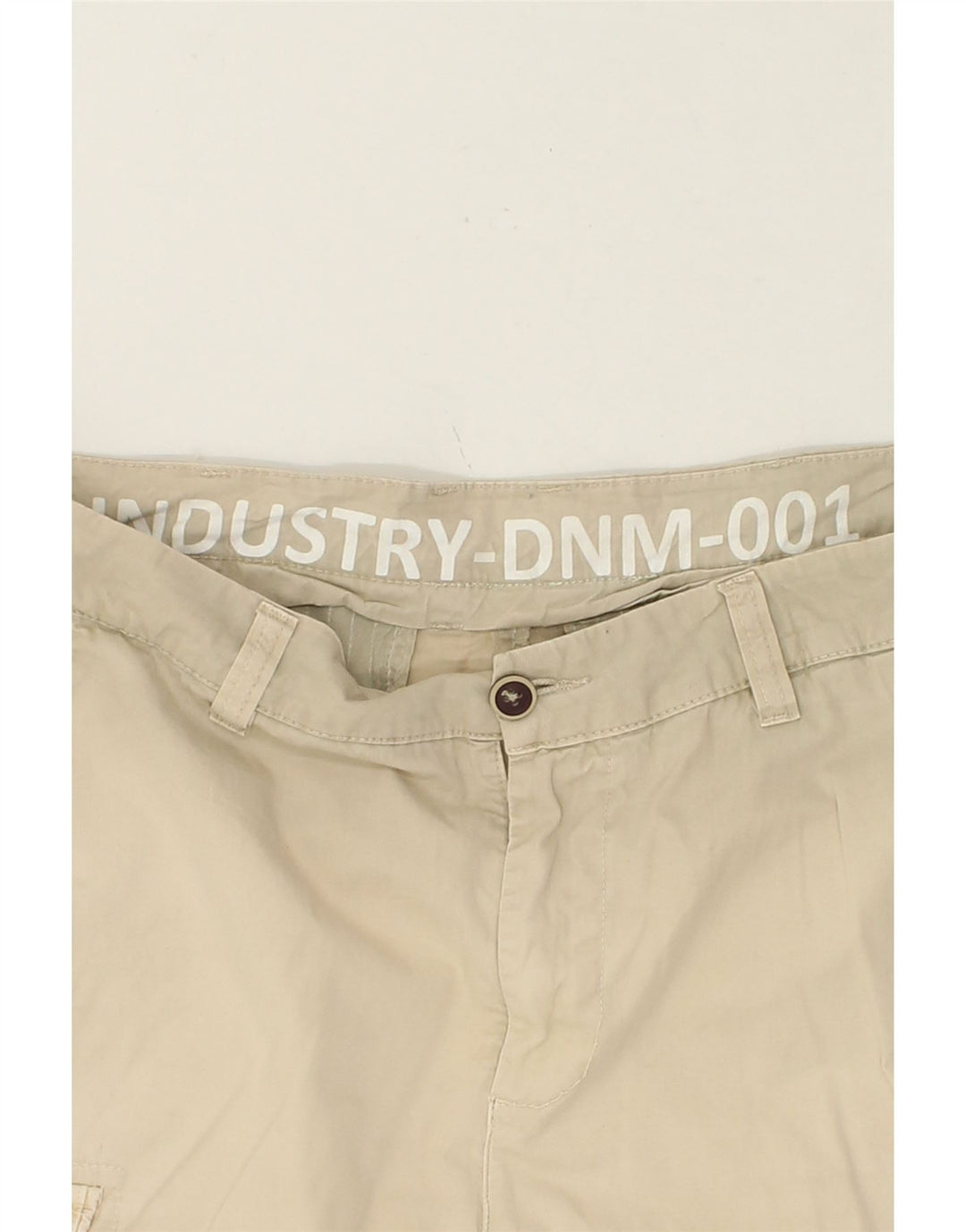 VINTAGE Mens Cargo Shorts W36 Large Beige Cotton Vintage Vintage and Second-Hand Vintage from Messina Hembry 