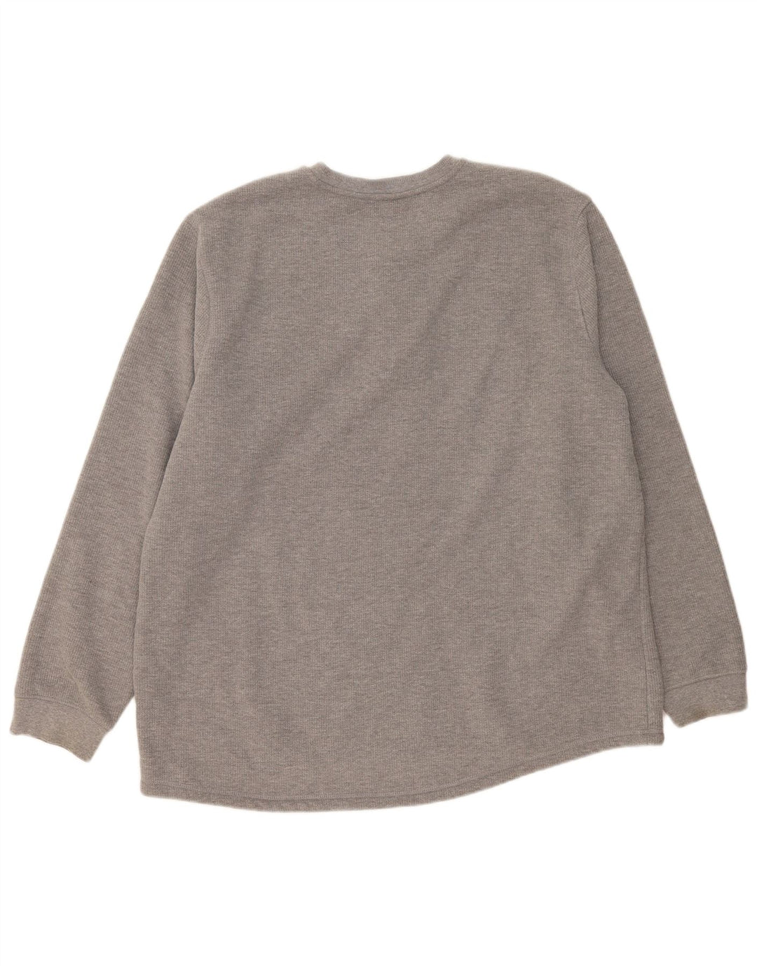 Мужской джемпер Lee Regular Fit 2XL, серый хлопок