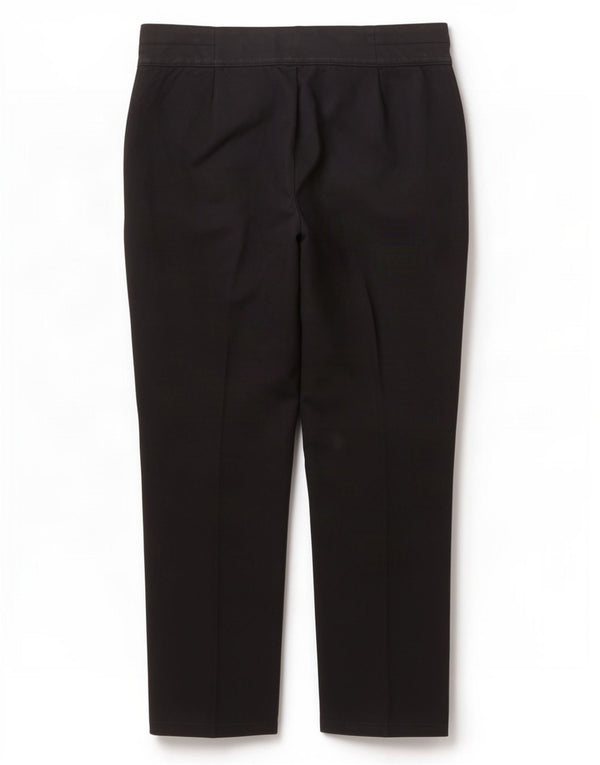 Женские прямые повседневные брюки Marks & Spencer UK 18 XL W38 L27 черные