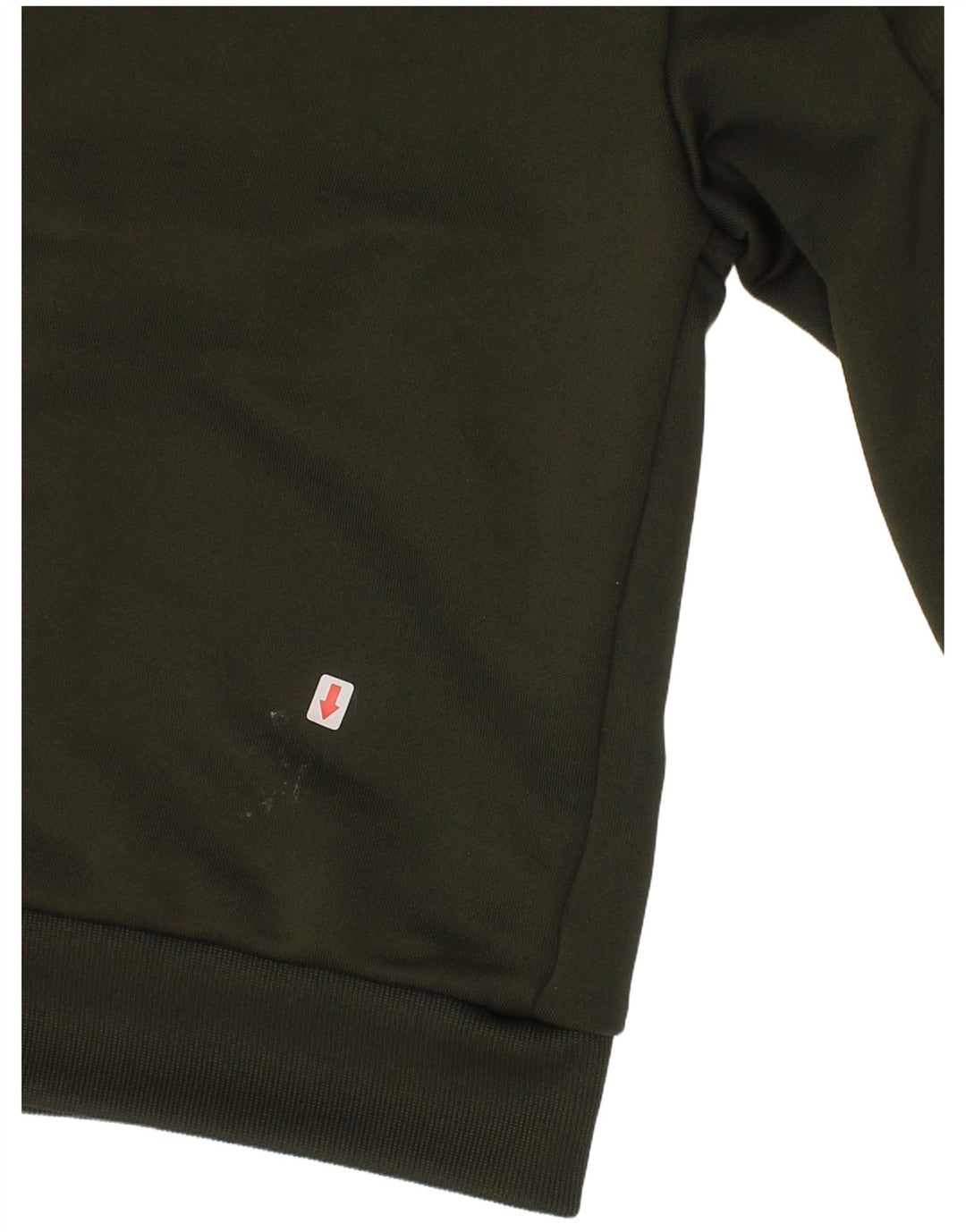 Adidas Толстовка с рисунком на молнии для мальчиков, 7-8 лет, зеленый полиэстер