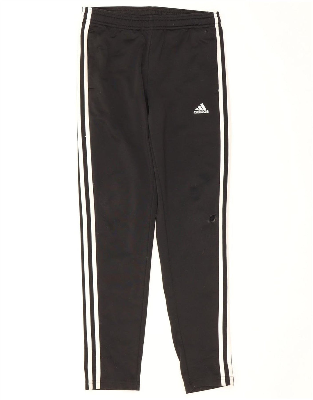 Спортивные брюки Adidas для мальчиков 11-12 лет, черный полиэстер