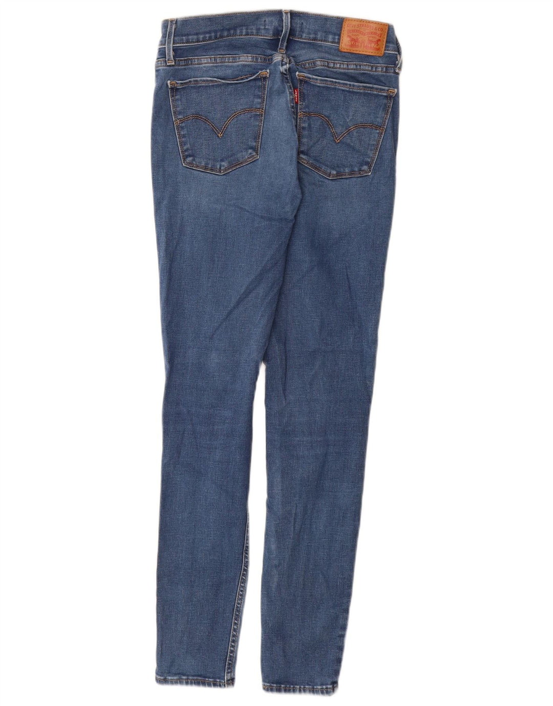 Женские джинсы LEVI'S 710 Super Skinny W26 L28 Синие, хлопок