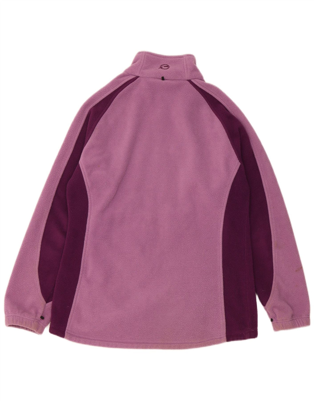 Женская флисовая куртка с подкладкой Sprayway UK 12, средний фиолетовый цвет с цветными блоками