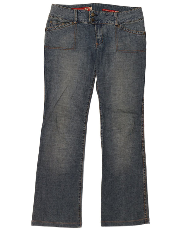 Женские джинсы Bootcut Guess W32 L32 синие, хлопок