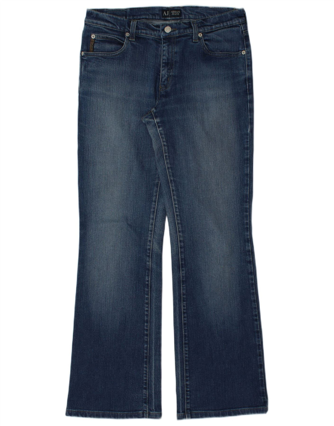 Женские джинсы Armani Bootcut W31 L30 Синие, хлопок