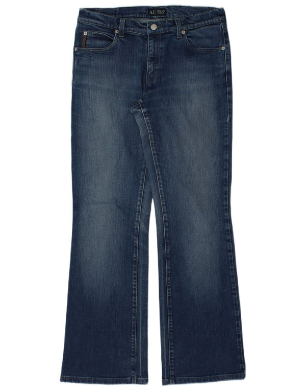 Женские джинсы Armani Bootcut W31 L30 Синие, хлопок