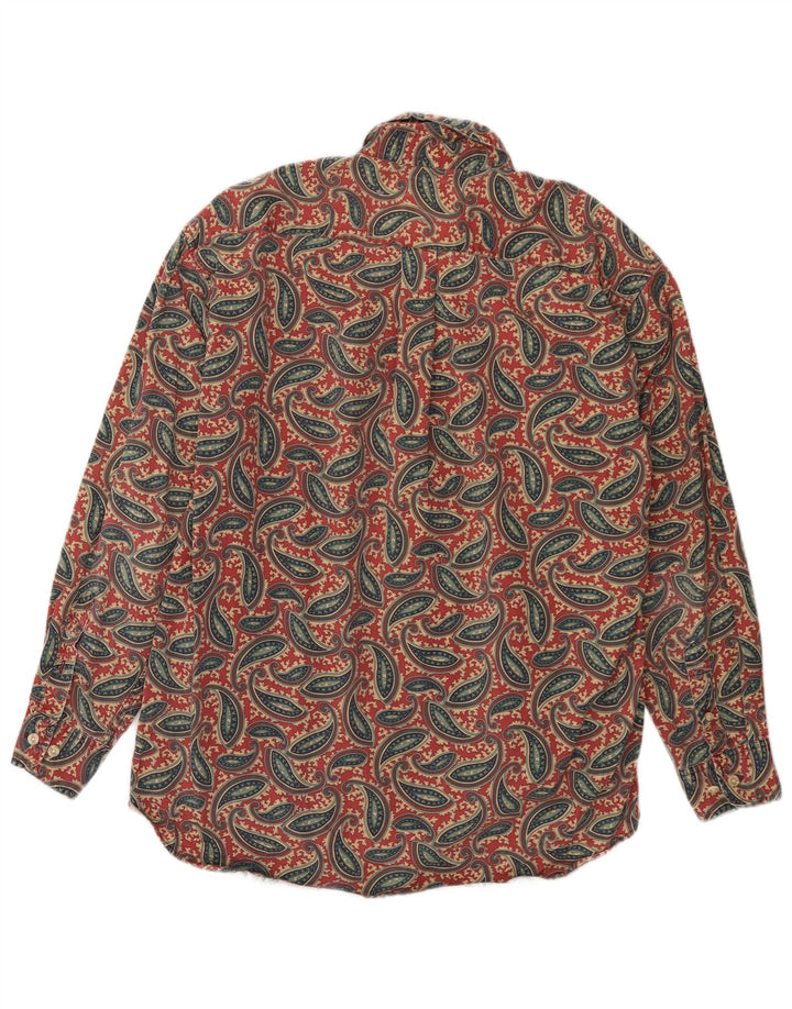 Мужская рубашка Dockers, средний разноцветный хлопок с пейсли