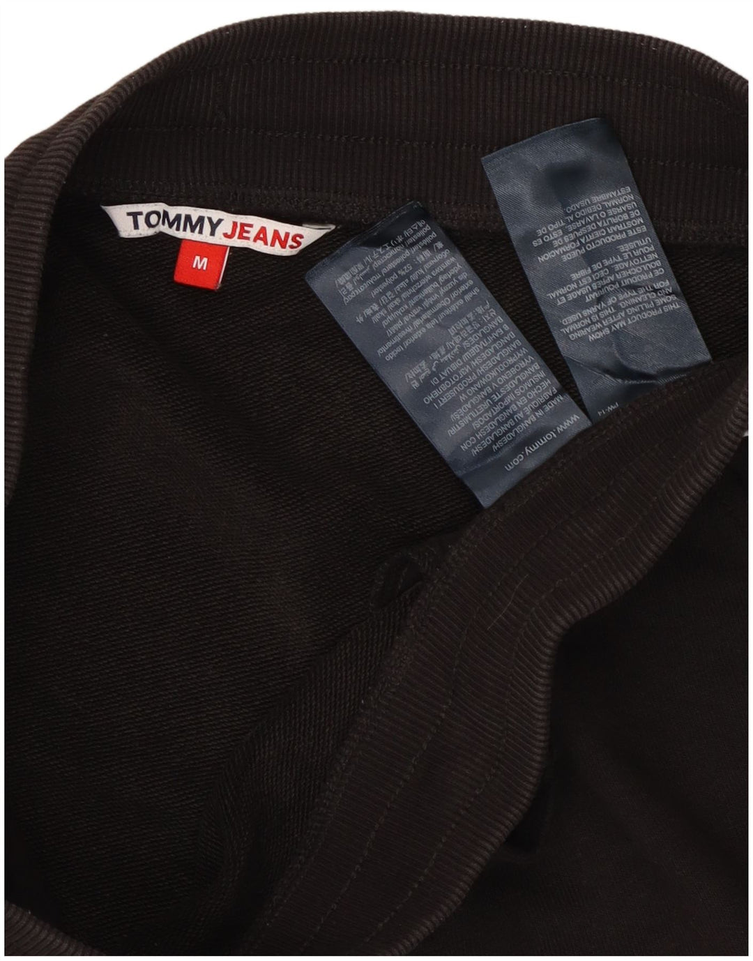 Женская мини-юбка Tommy Hilfiger Medium W28, черный полиэстер