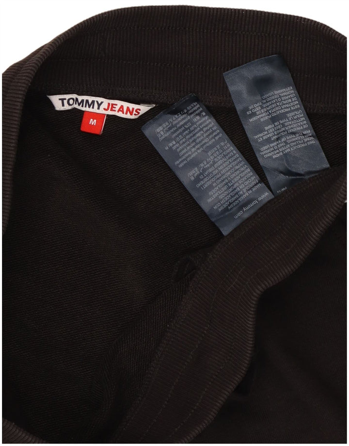 Женская мини-юбка Tommy Hilfiger Medium W28, черный полиэстер