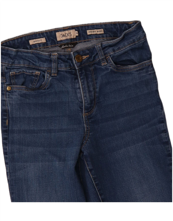 Женские джинсы Dack's Bootcut IT 44 Medium W28 L30 Синий хлопок