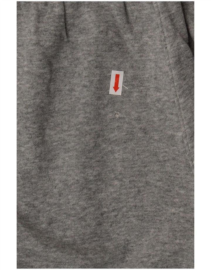 Спортивный костюм NIKE для мальчиков, брюки для бега, 12–13 лет, большой размер, серый хлопок